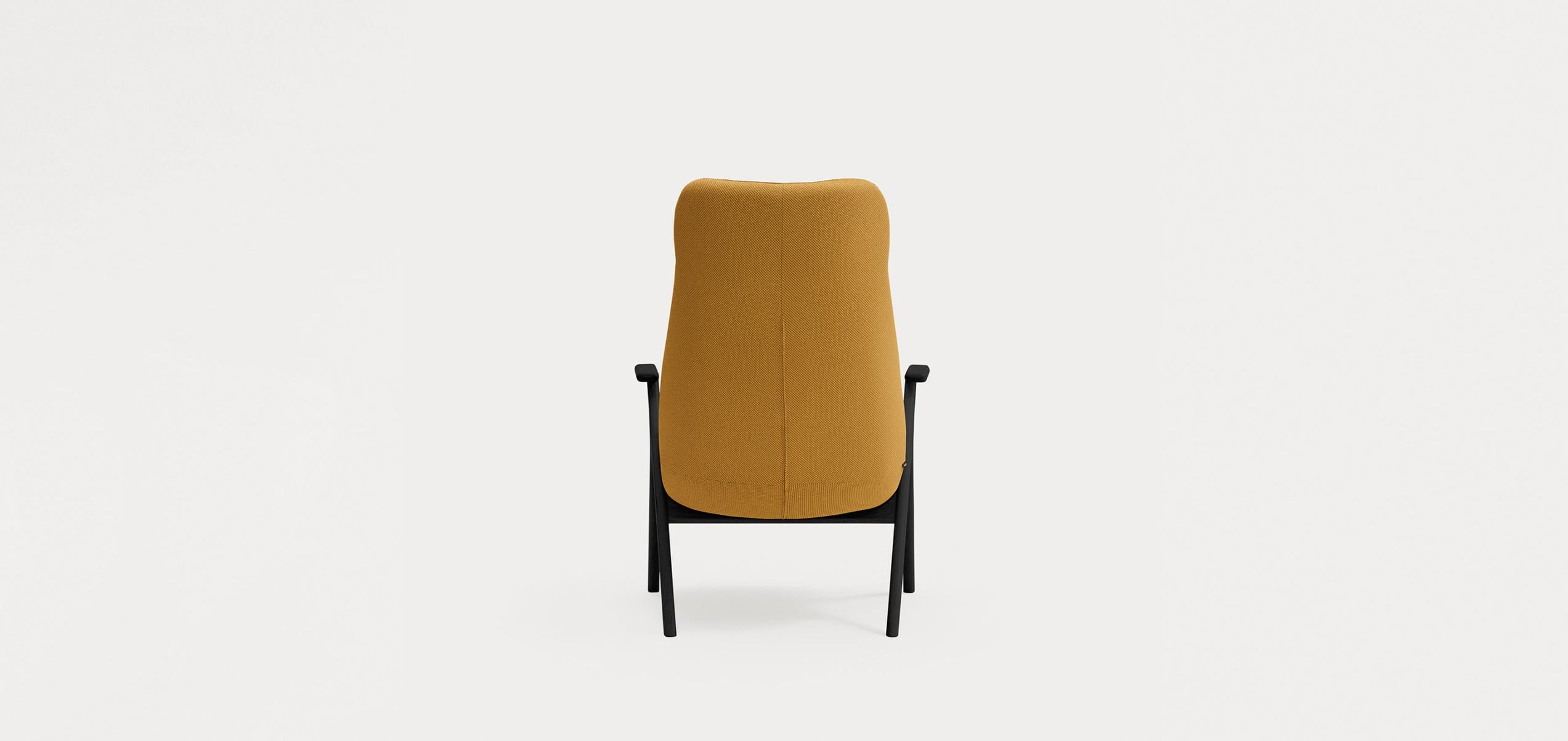 Dins Wood Armchair High / Πολυθρόνα