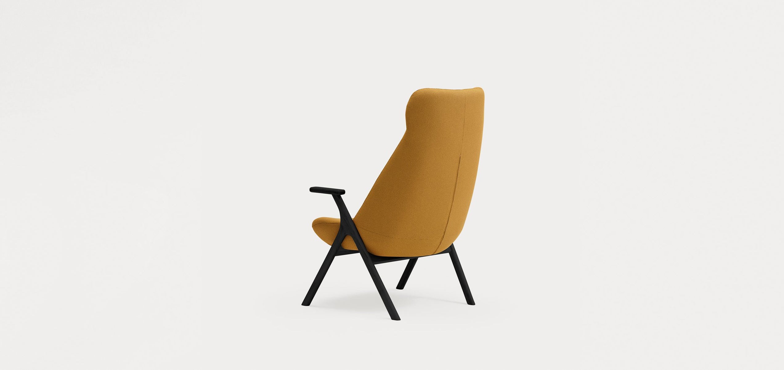 Dins Wood Armchair High / Πολυθρόνα