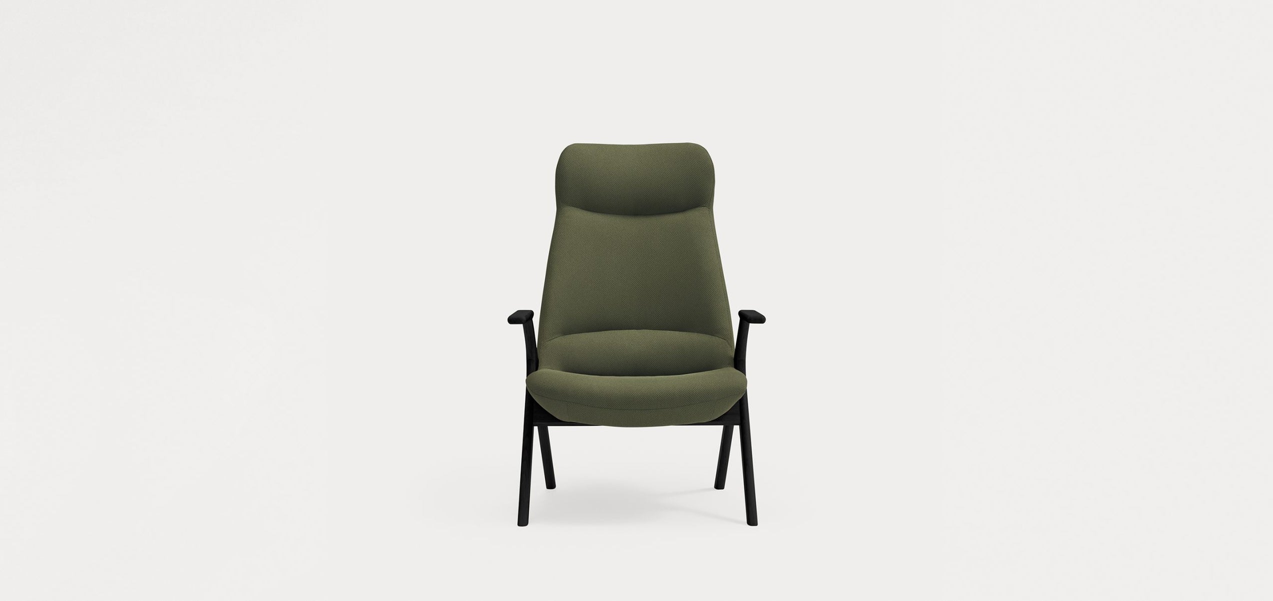 Dins Wood Armchair High / Πολυθρόνα