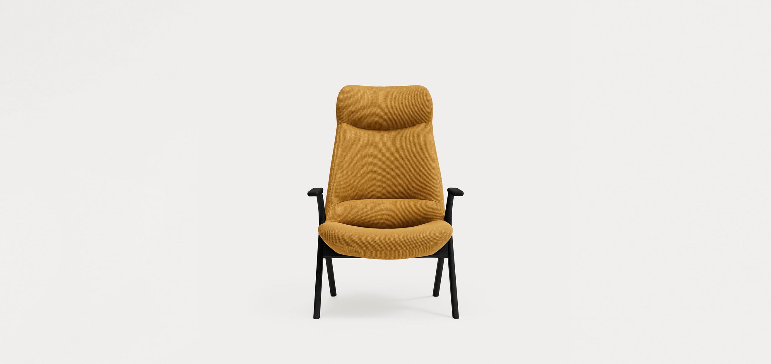 Dins Wood Armchair High / Πολυθρόνα