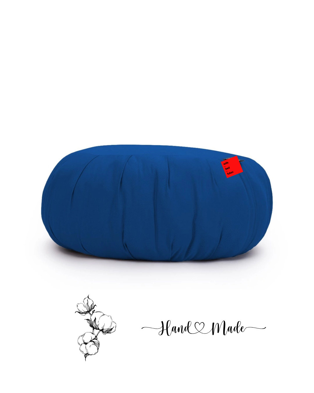 Tibet Pouf / Futon Pouf