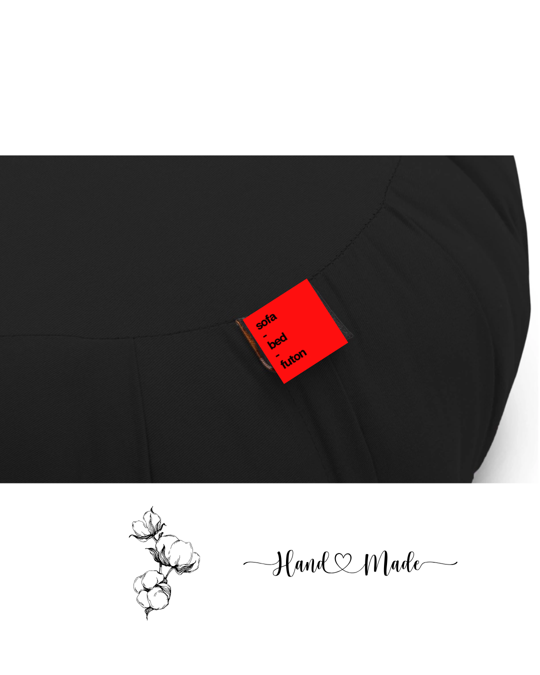 Tibet Pouf / Futon Pouf