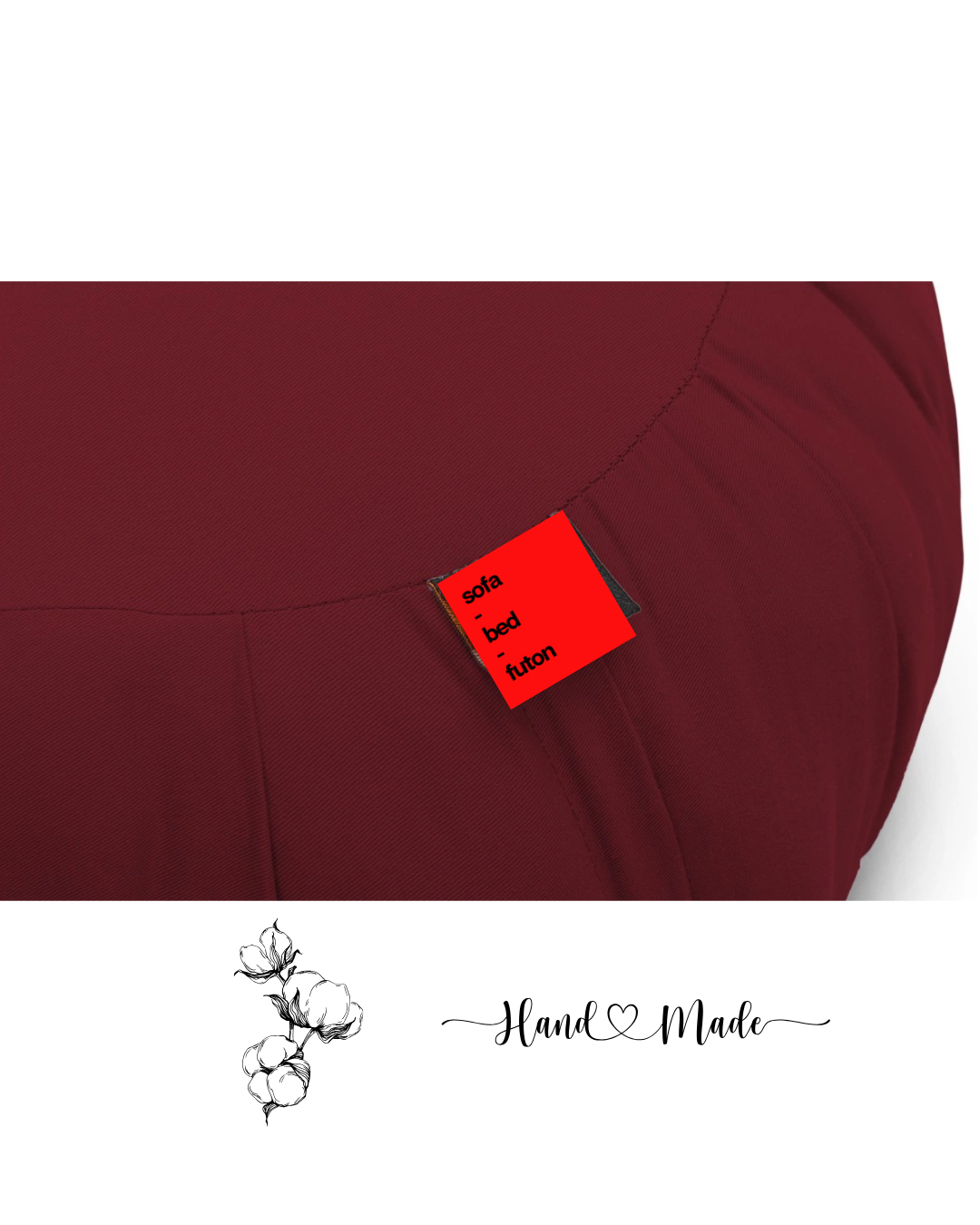 Tibet Pouf / Futon Pouf