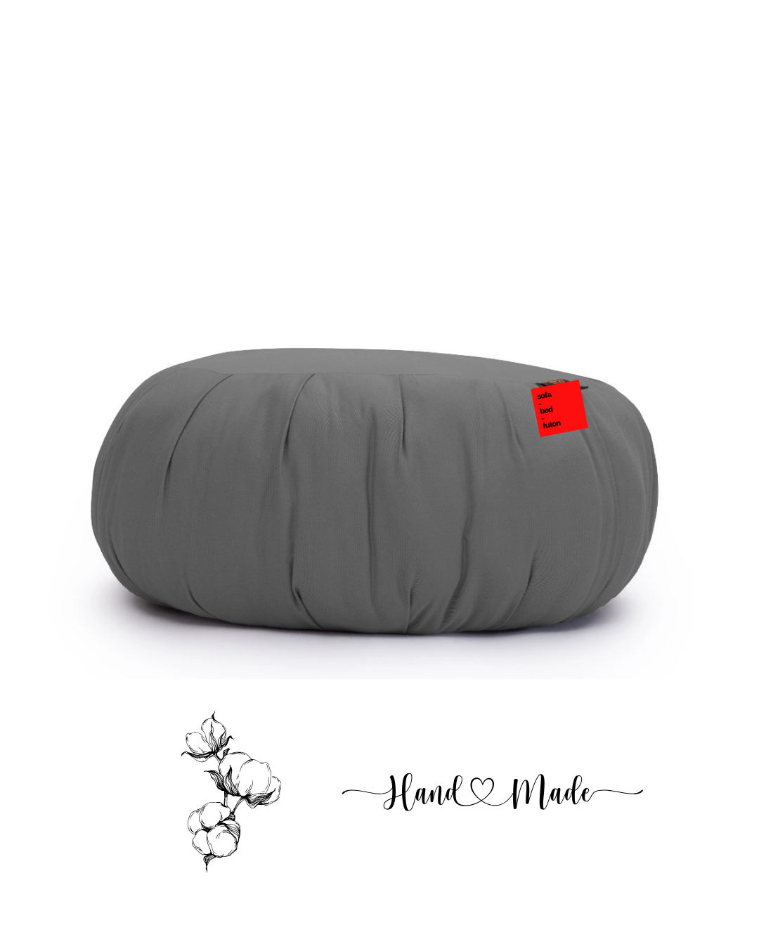 Tibet Pouf / Futon Pouf