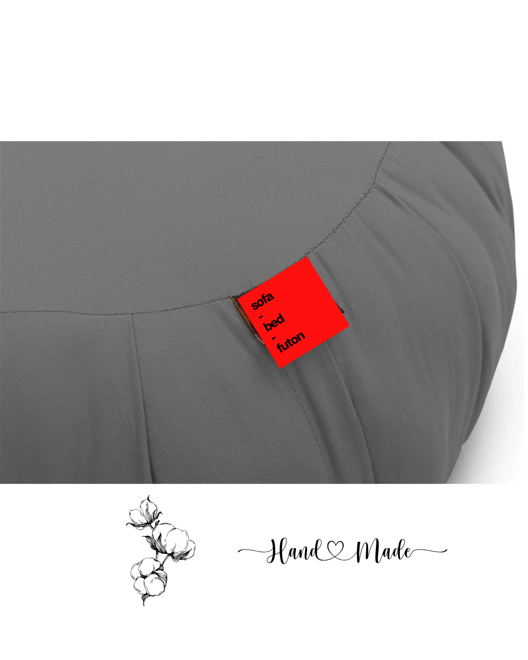 Tibet Pouf / Futon Pouf