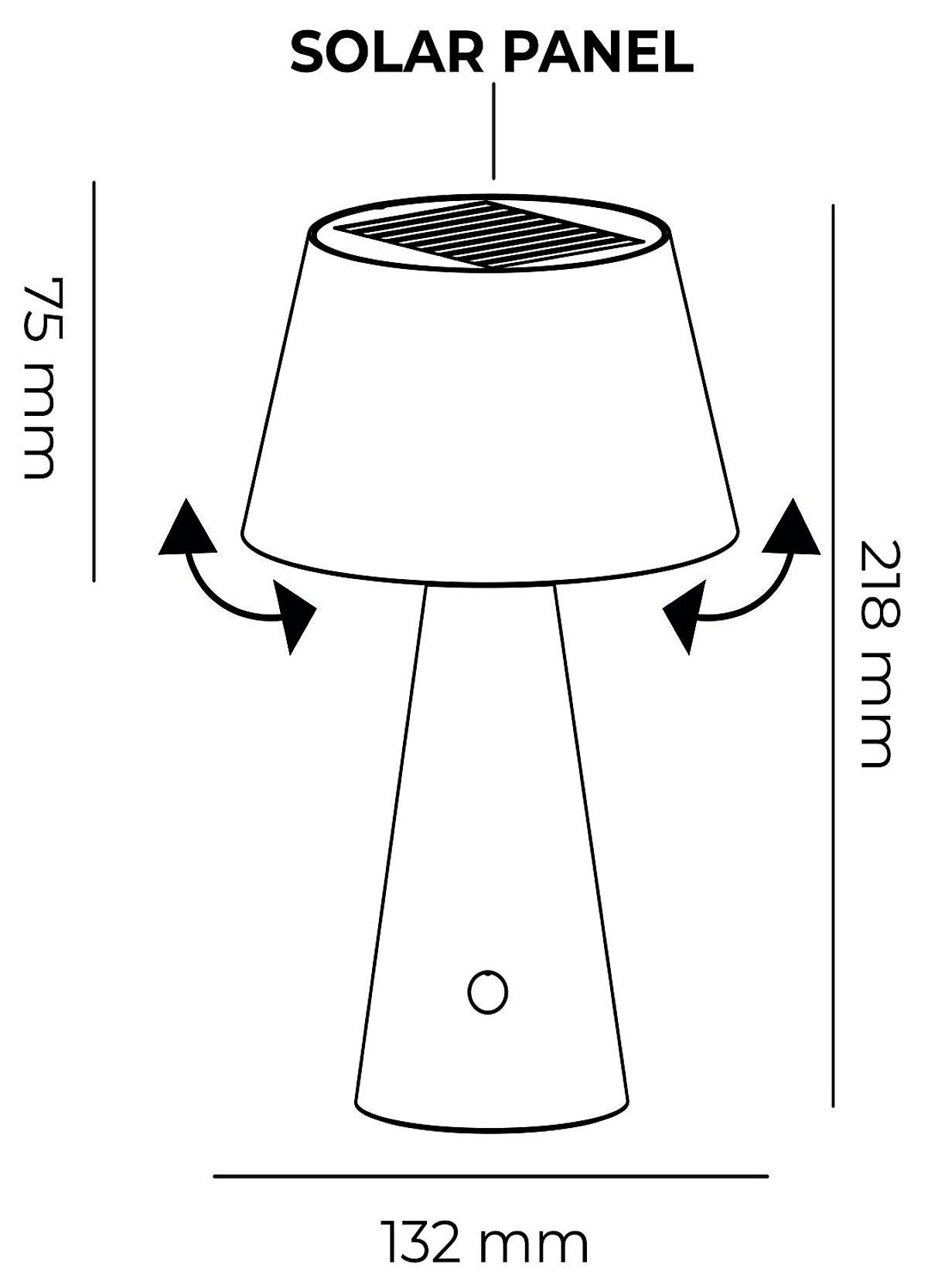 Tizia / επαναφορτιζόμενο φωτιστικό - sofa-bed-futon 