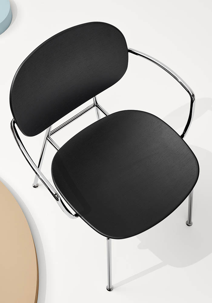 Καρέκλα Tondina Wood Arms Infiniti