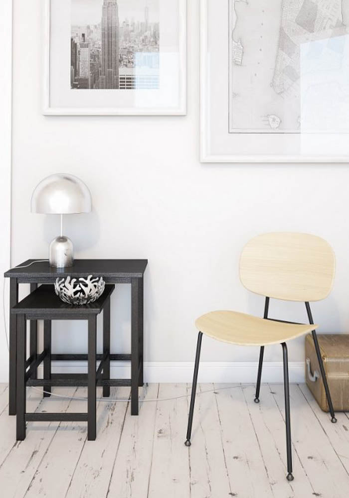 Καρέκλα Tondina Wood Infiniti