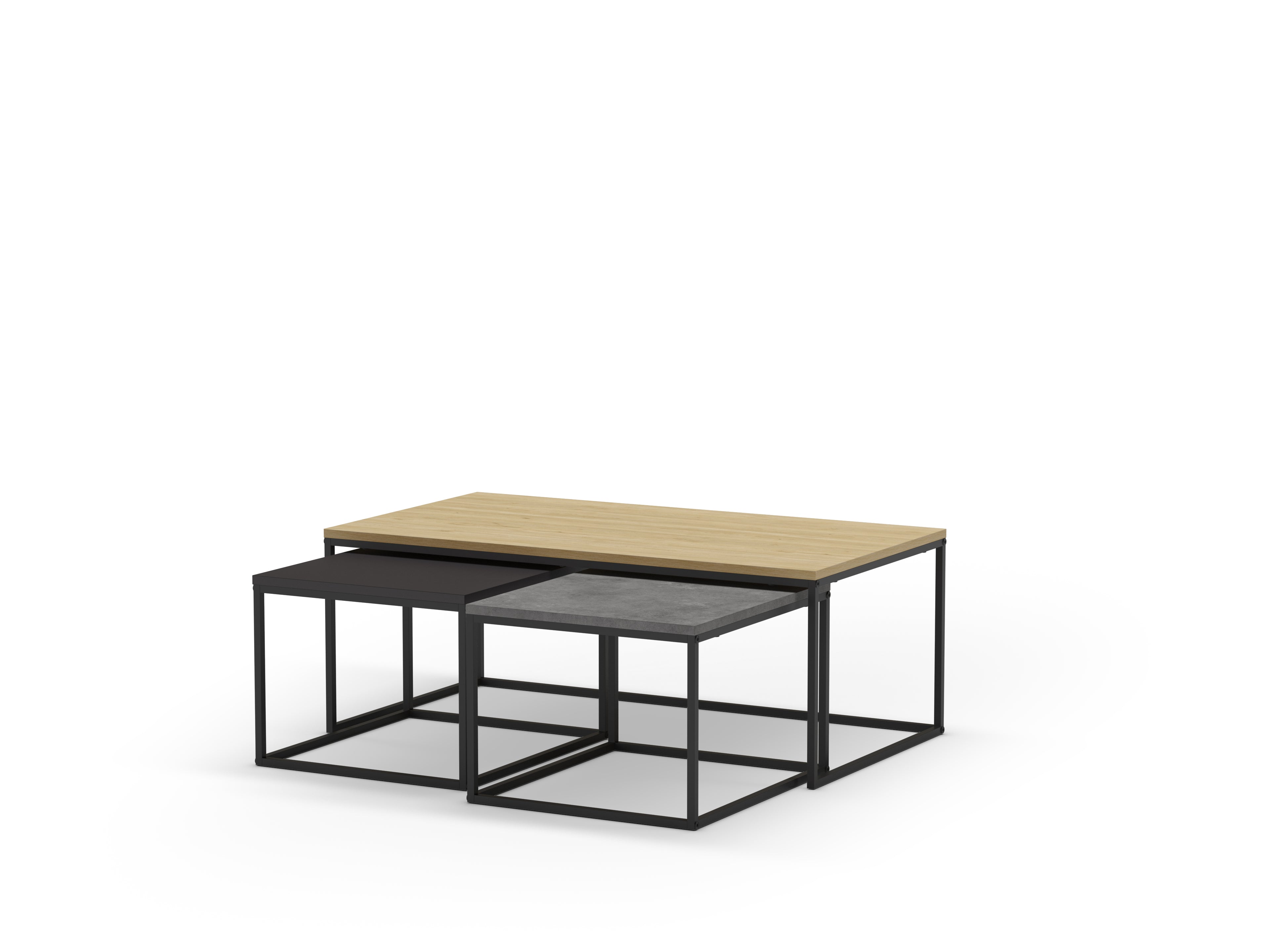 Camelia / Τραπεζάκι Σαλονιού Σετ - sofa-bed-futon 