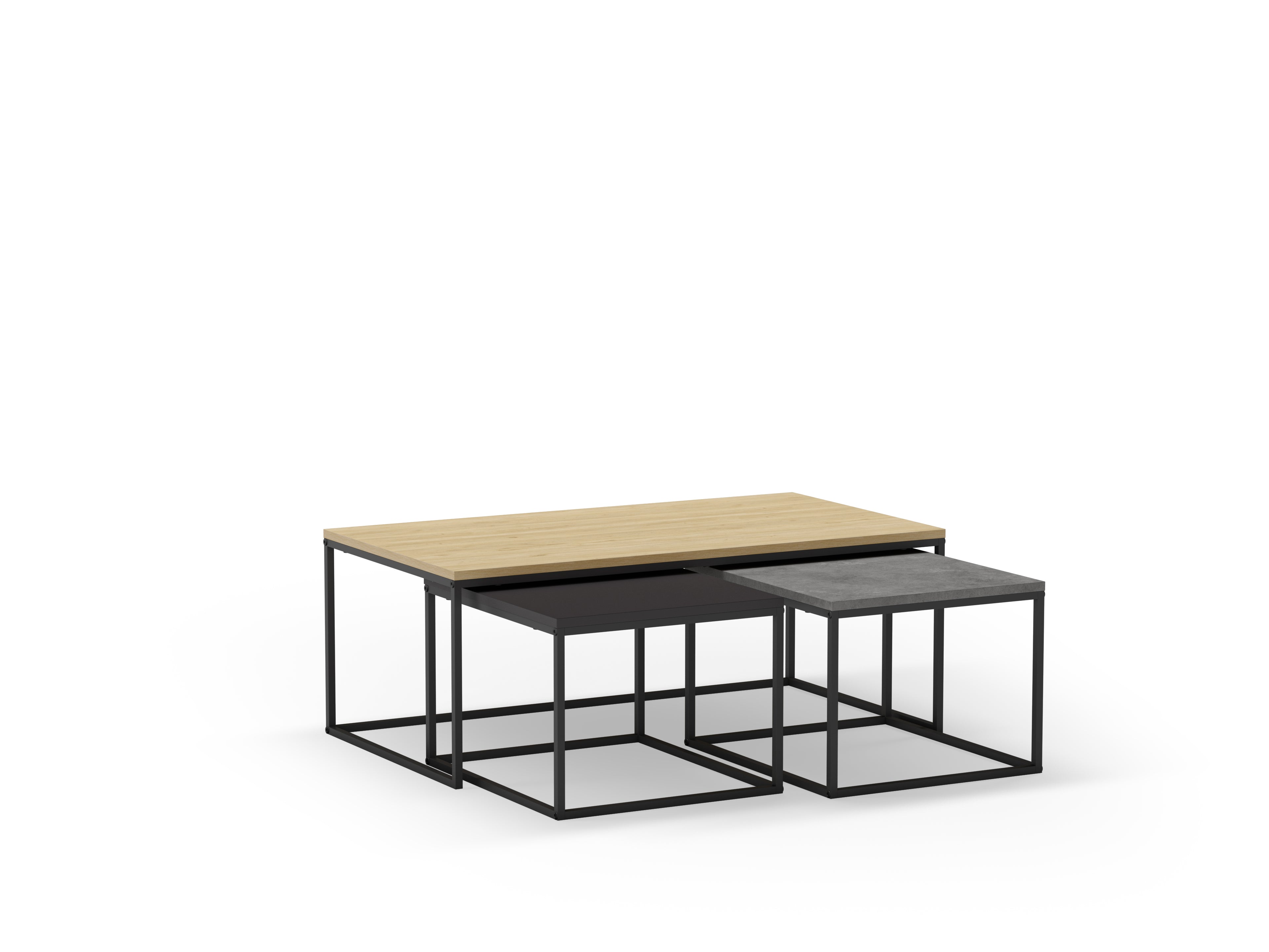 Camelia / Τραπεζάκι Σαλονιού Σετ - sofa-bed-futon 