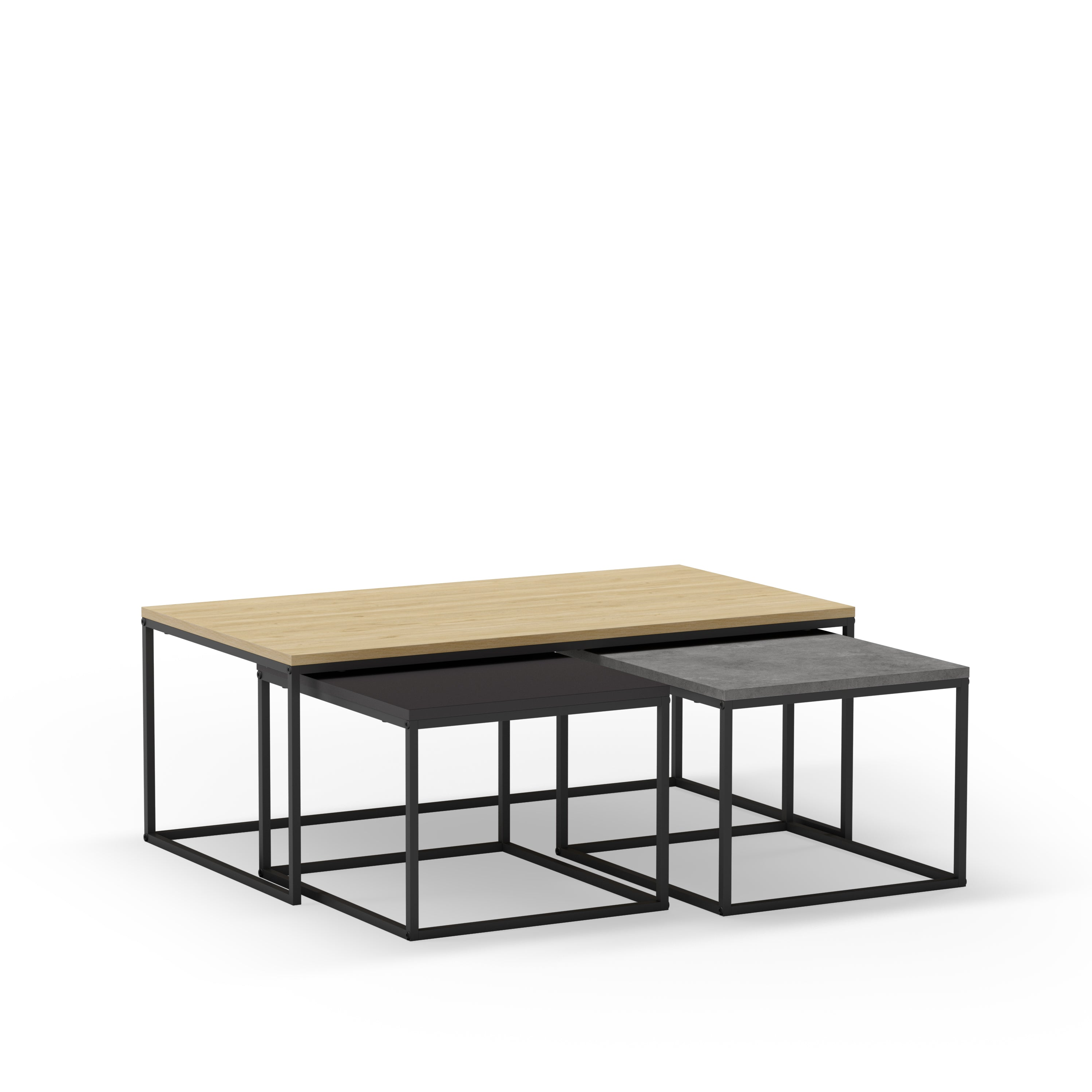 Camelia / Τραπεζάκι Σαλονιού Σετ - sofa-bed-futon 