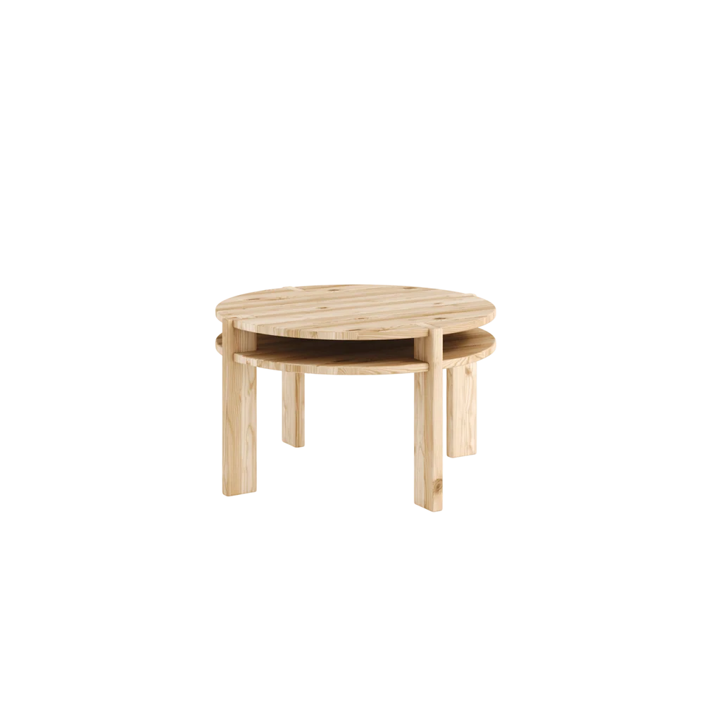 Tuck Coffee Table Round Karup / Τραπεζάκι Σαλονιού