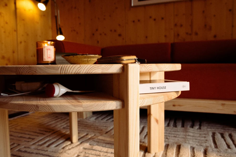 Tuck Coffee Table Round Karup / Τραπεζάκι Σαλονιού