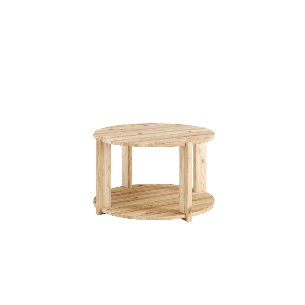 Tuck Coffee Table Round Karup / Τραπεζάκι Σαλονιού