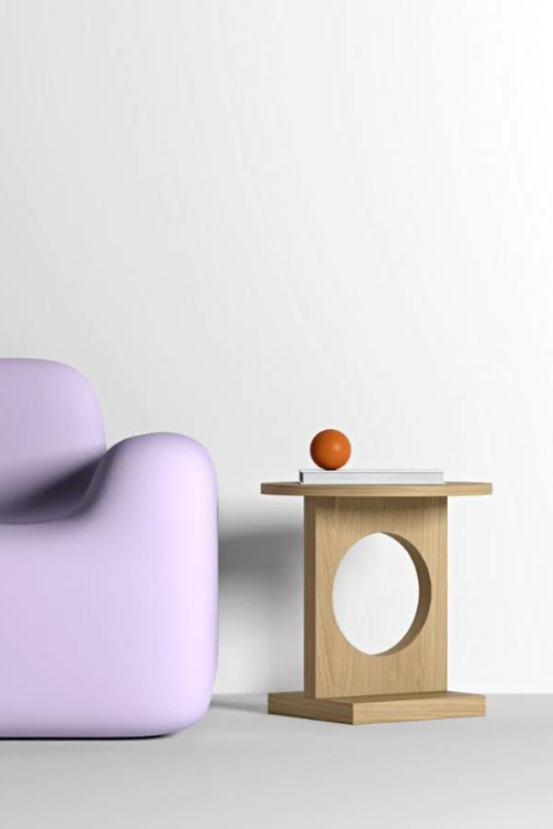 Berlin side table / Τραπεζάκι - sofa-bed-futon