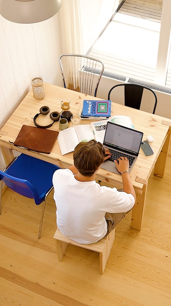 Tuck / Ξύλινο Τραπέζι Karup Design