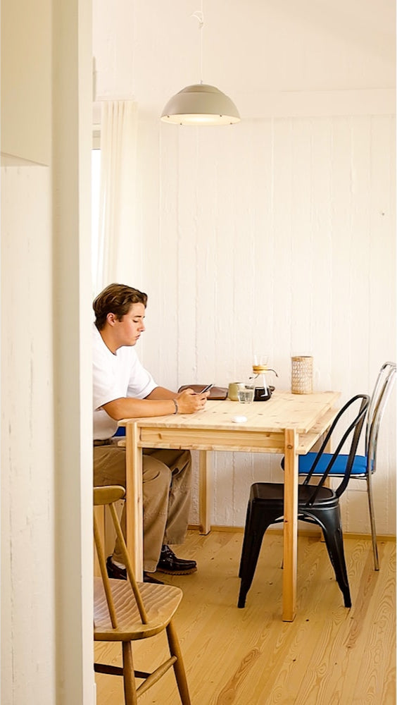 Tuck / Ξύλινο Τραπέζι Karup Design