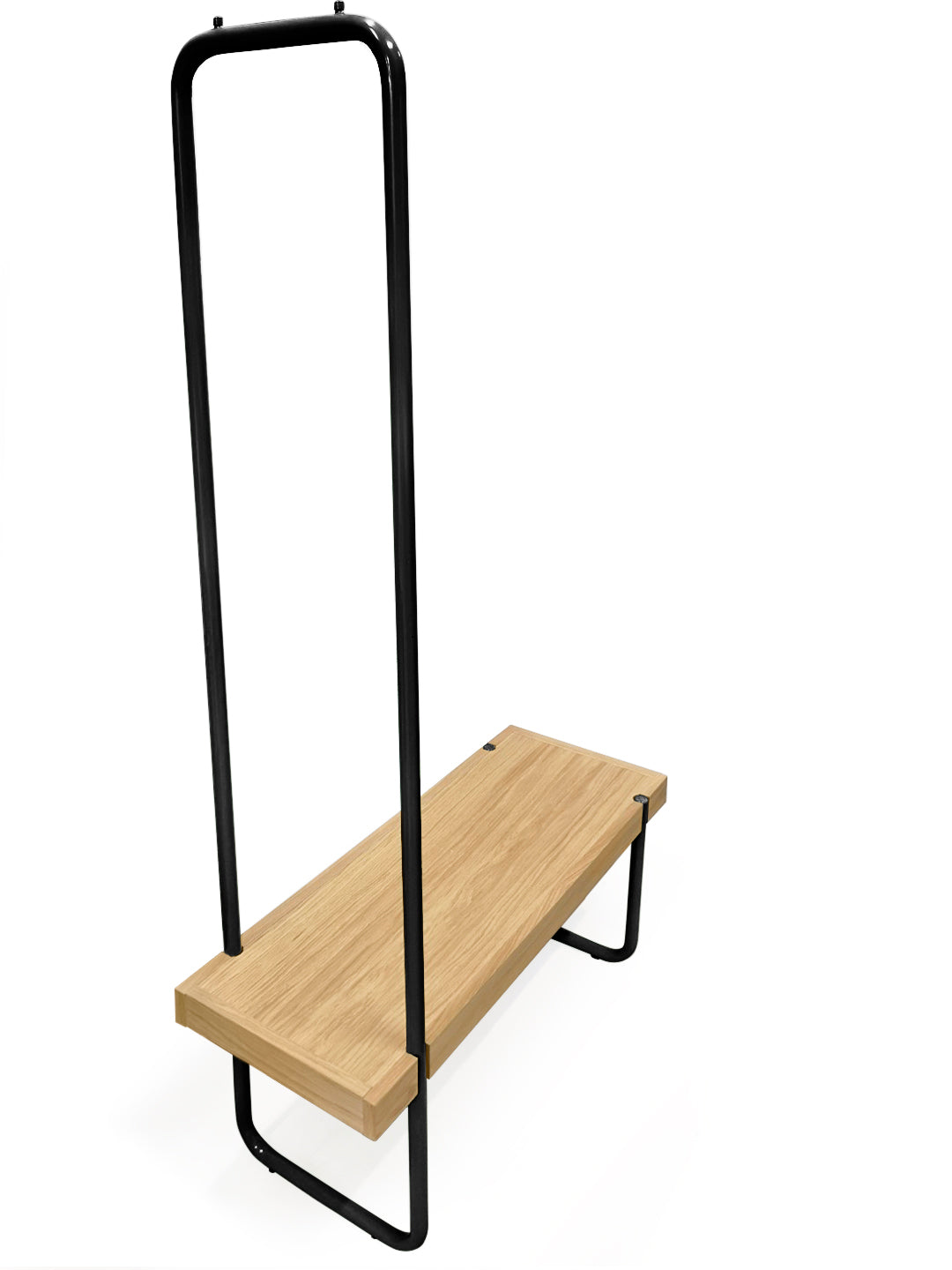 Valeria Bench Oak / Πάγκος με κρεμάστρα