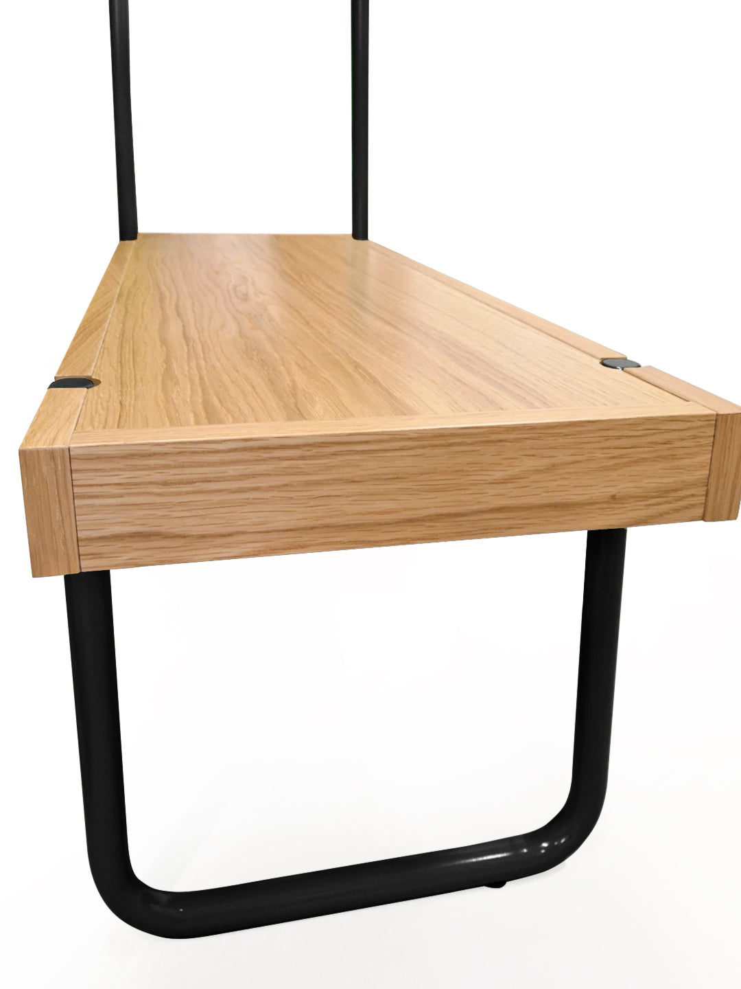 Valeria Bench Oak / Πάγκος με κρεμάστρα