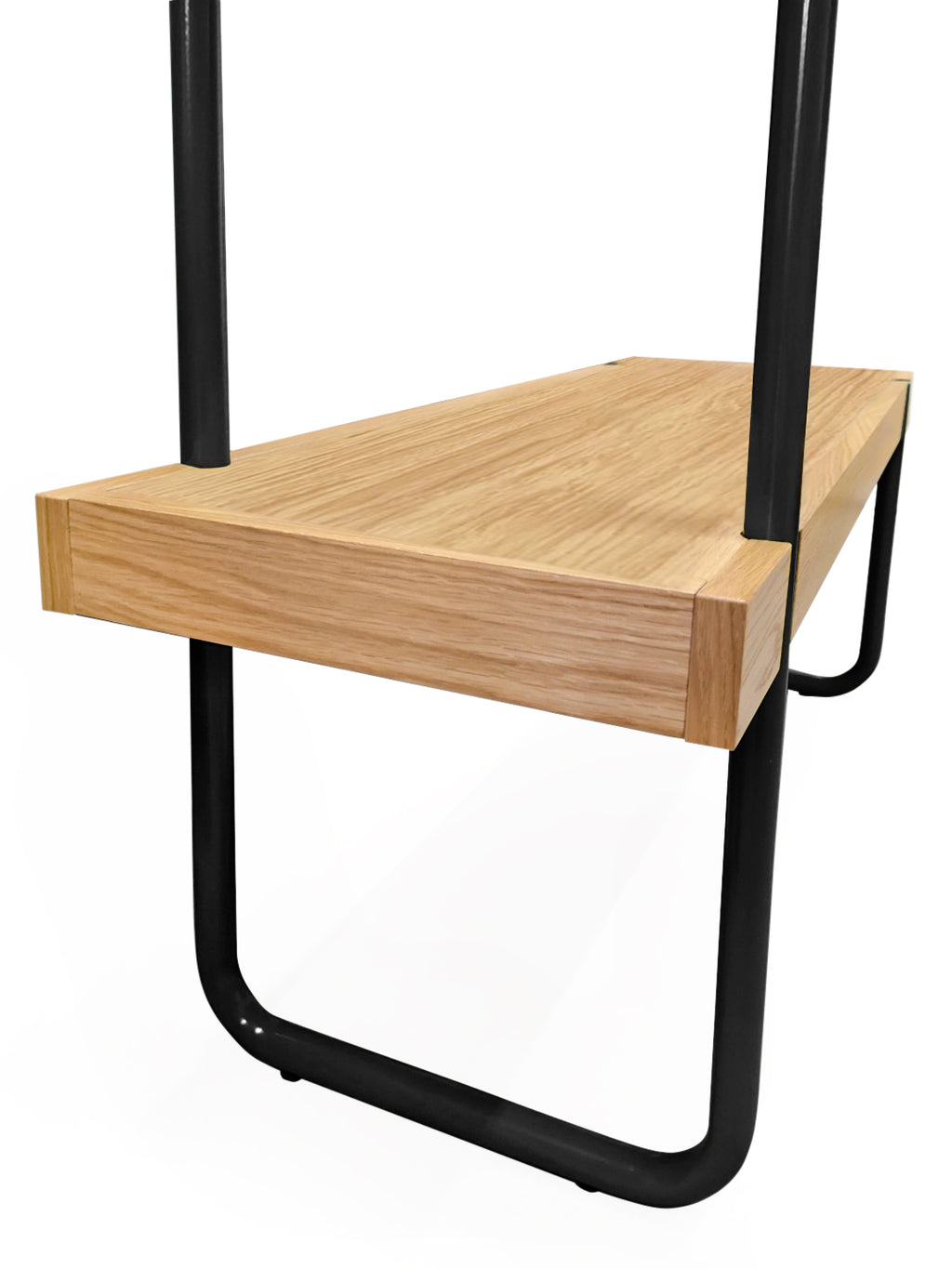 Valeria Bench Oak / Πάγκος με κρεμάστρα