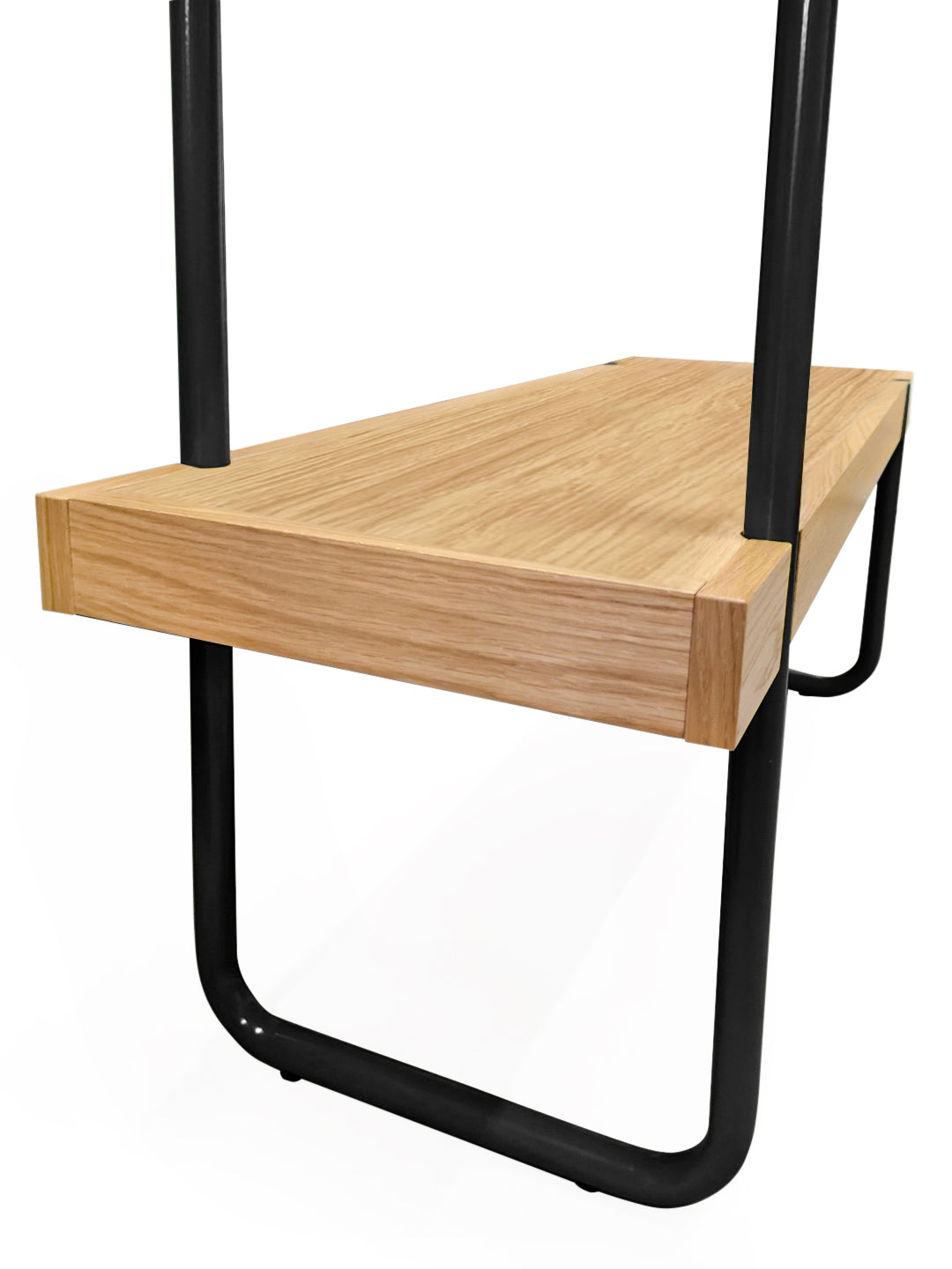 Valeria Bench Oak / Πάγκος με κρεμάστρα