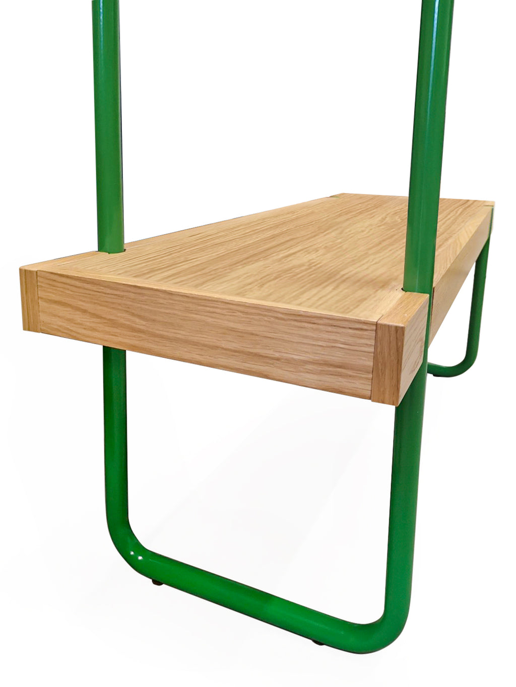 Valeria Bench Oak / Πάγκος με κρεμάστρα