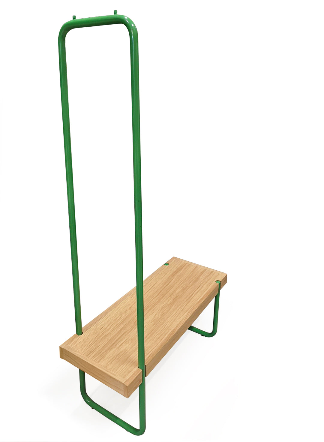 Valeria Bench Oak / Πάγκος με κρεμάστρα