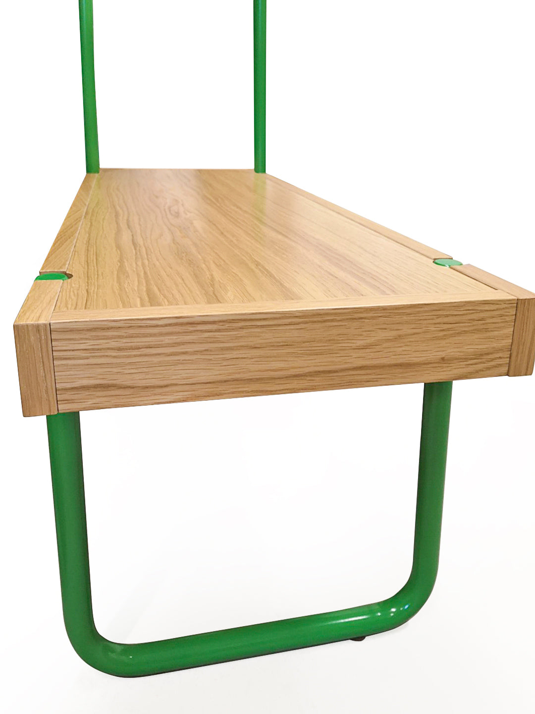 Valeria Bench Oak / Πάγκος με κρεμάστρα