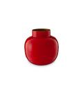 VASE METAL ROUND RED 25CM ΜΕΤΑΛΛΙΚΟ ΒΑΖΟ ΚΟΚΚΙΝΟ