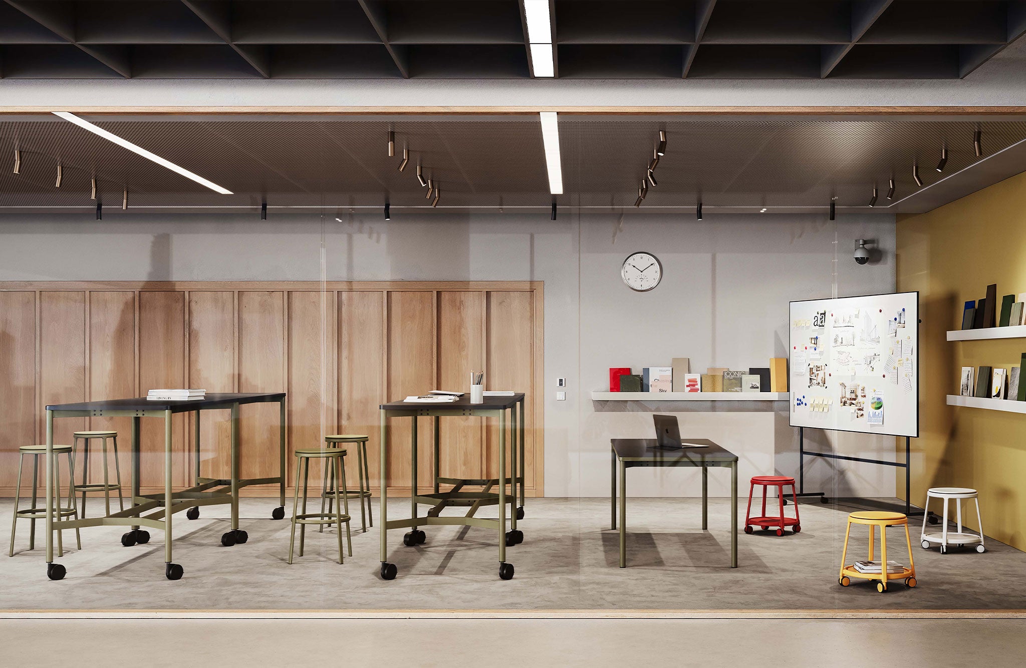 Round&Roll Σκαμπό Infiniti