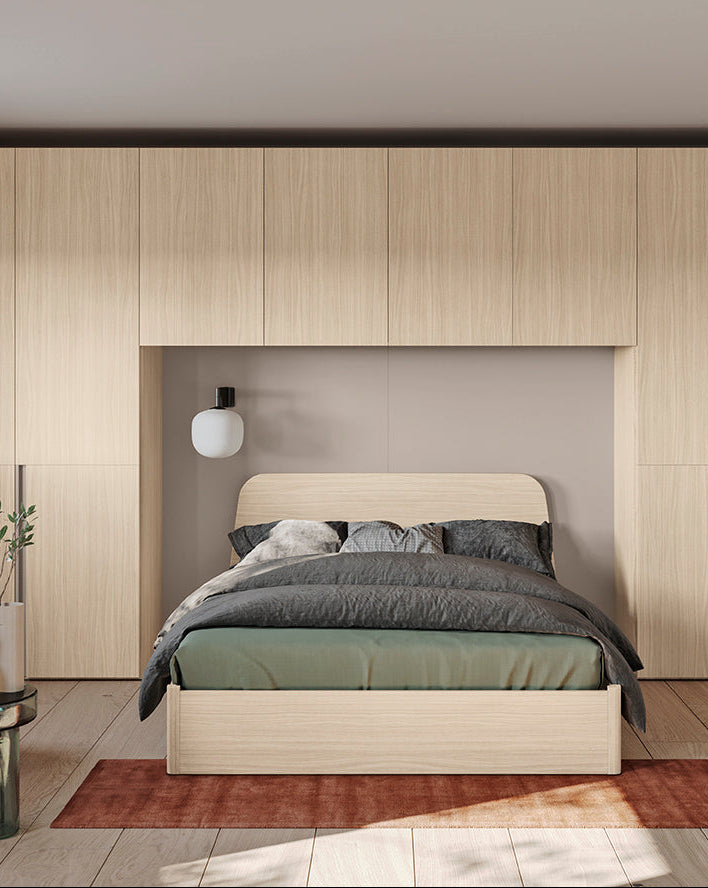 Virgo Bed / Κρεβάτι Διπλό