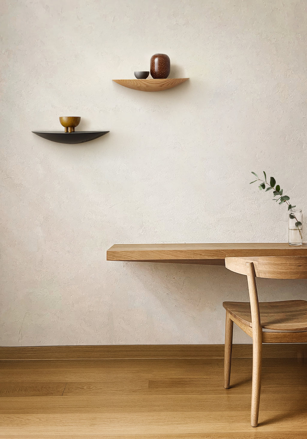 Vista wall shelf / Ξύλινο ράφι