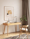 Wilson Desk Oak / Γραφείο με 2 συρτάρια