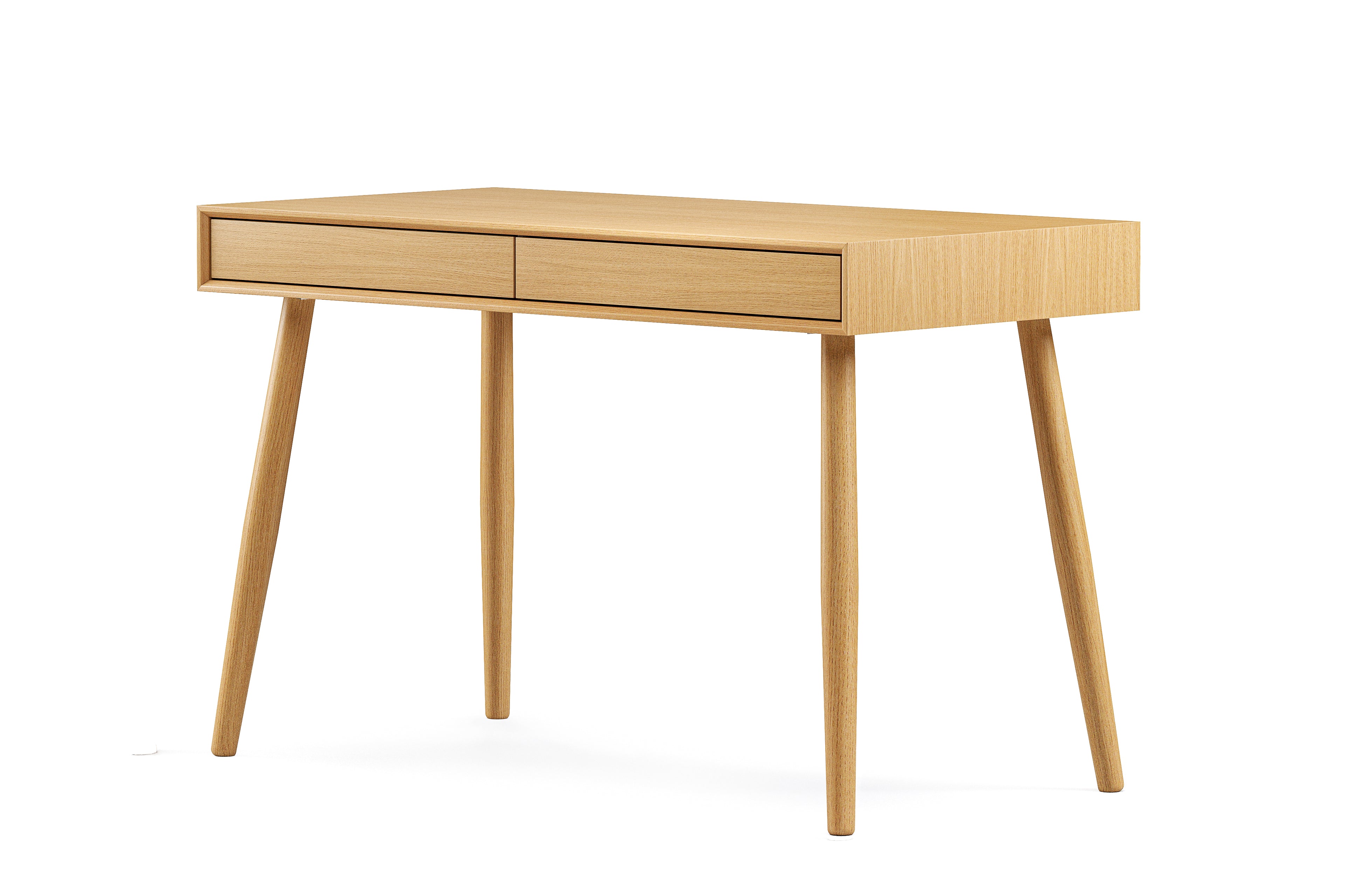Wilson Desk Oak / Γραφείο με 2 συρτάρια