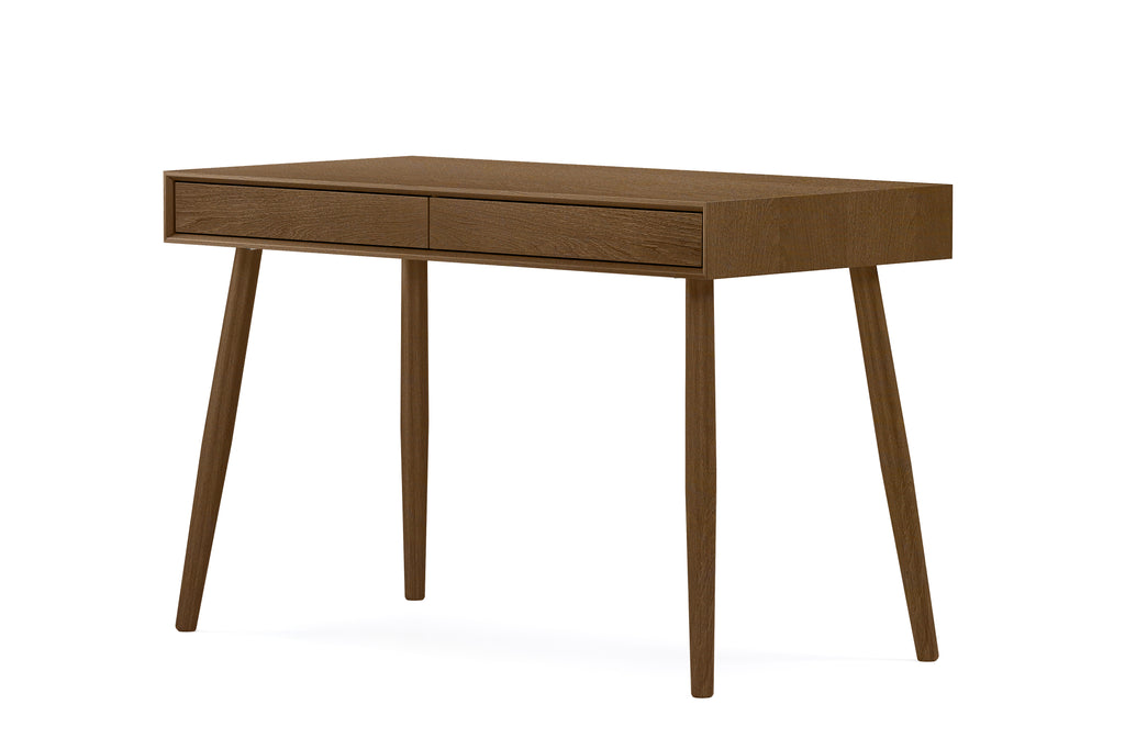 Wilson Desk Oak / Γραφείο με 2 συρτάρια