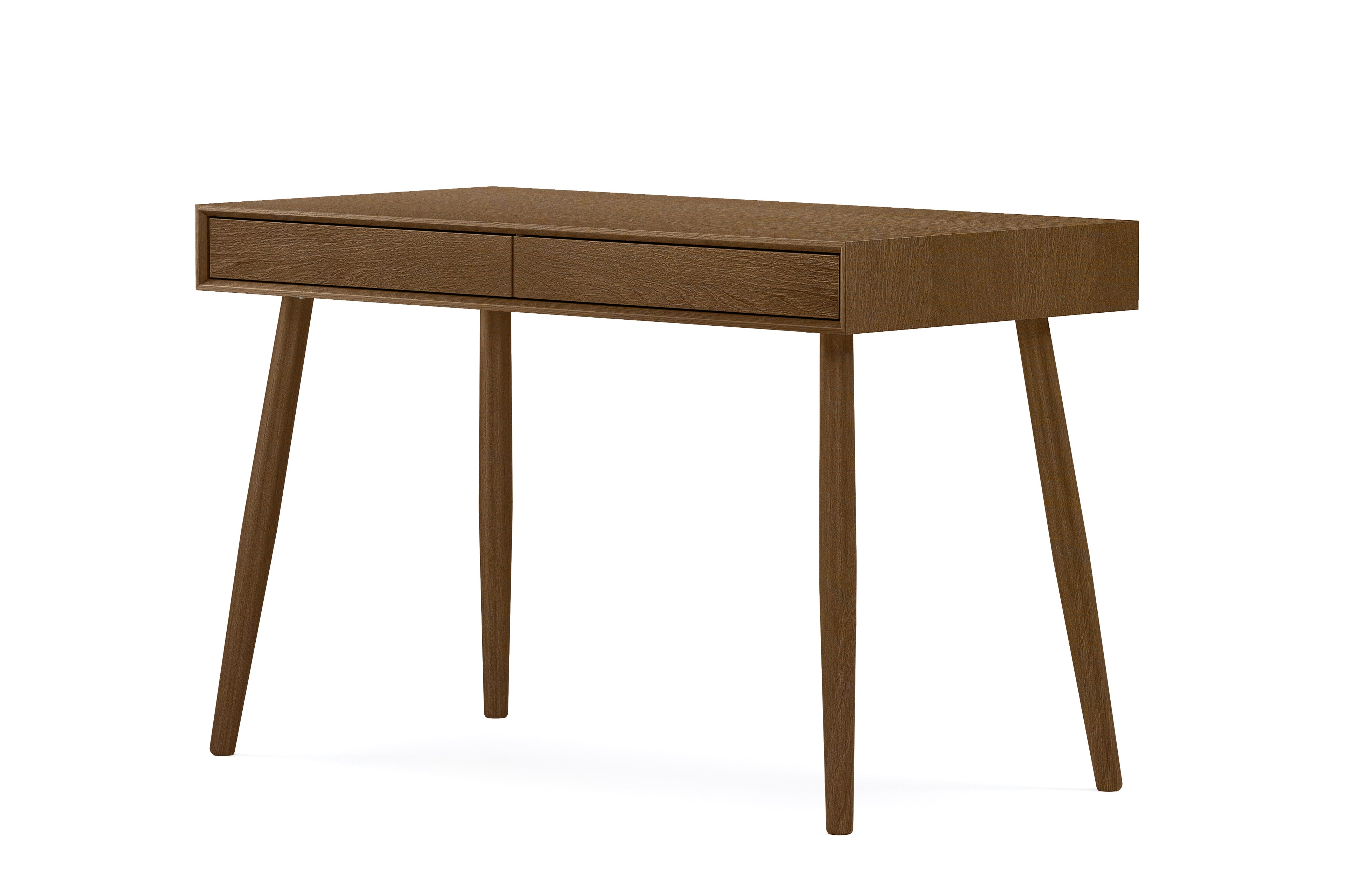 Wilson Desk Oak / Γραφείο με 2 συρτάρια