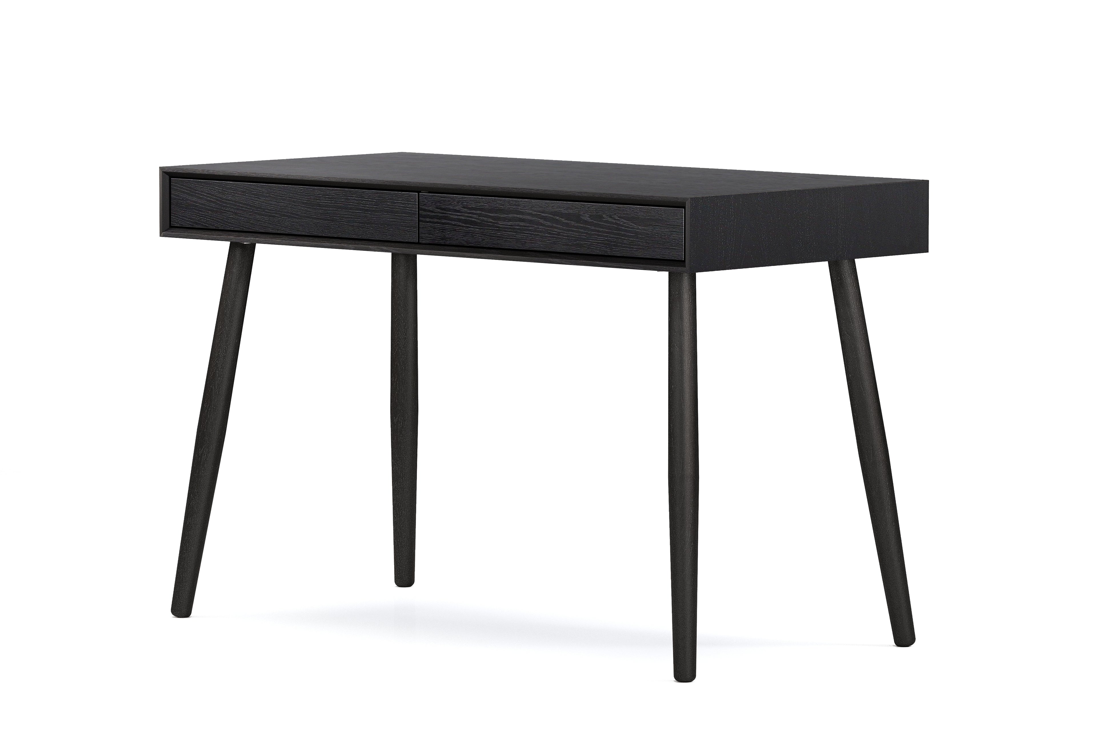 Wilson Desk Oak / Γραφείο με 2 συρτάρια