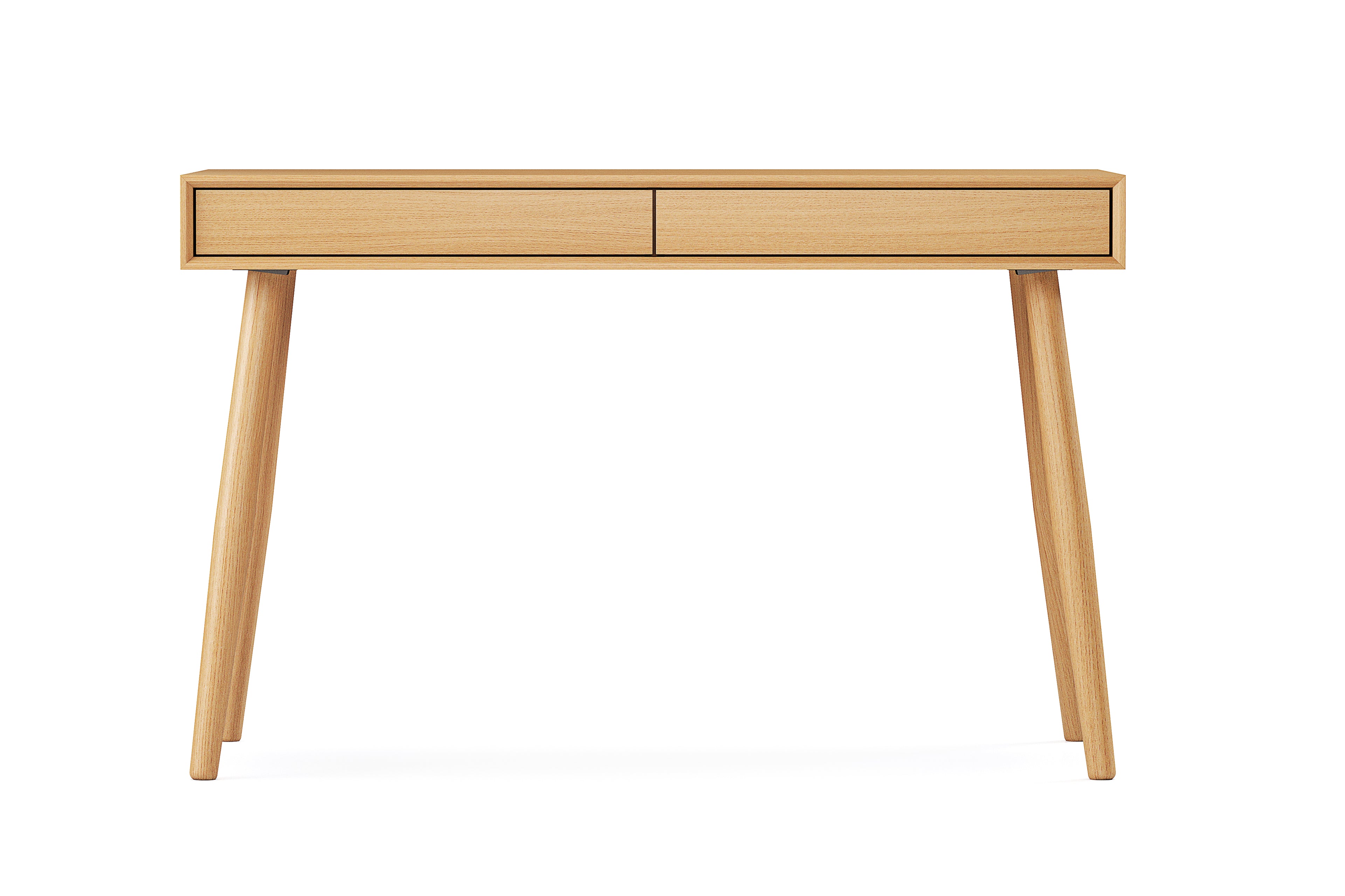 Wilson Desk Oak / Γραφείο με 2 συρτάρια
