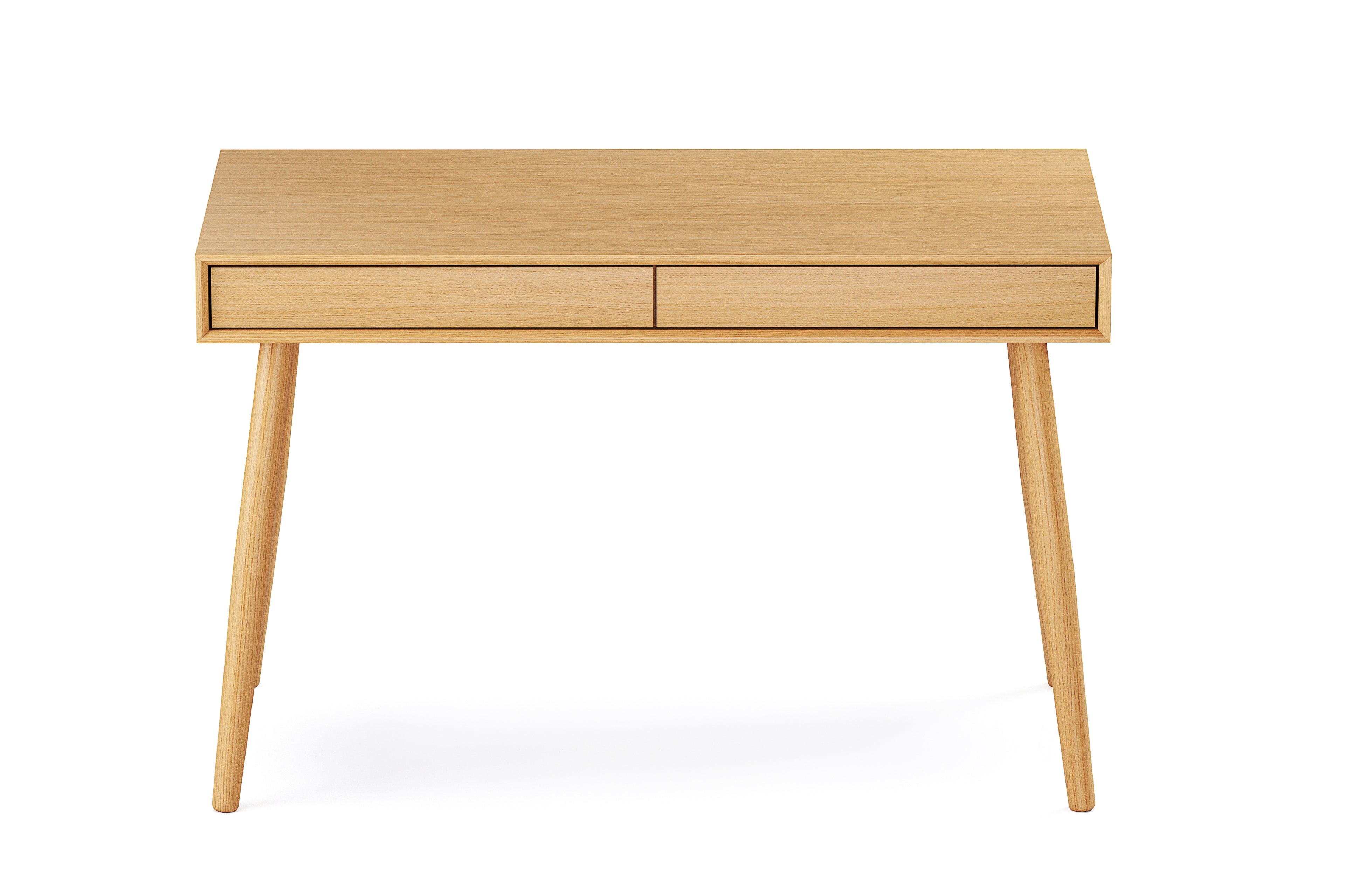 Wilson Desk Oak / Γραφείο με 2 συρτάρια