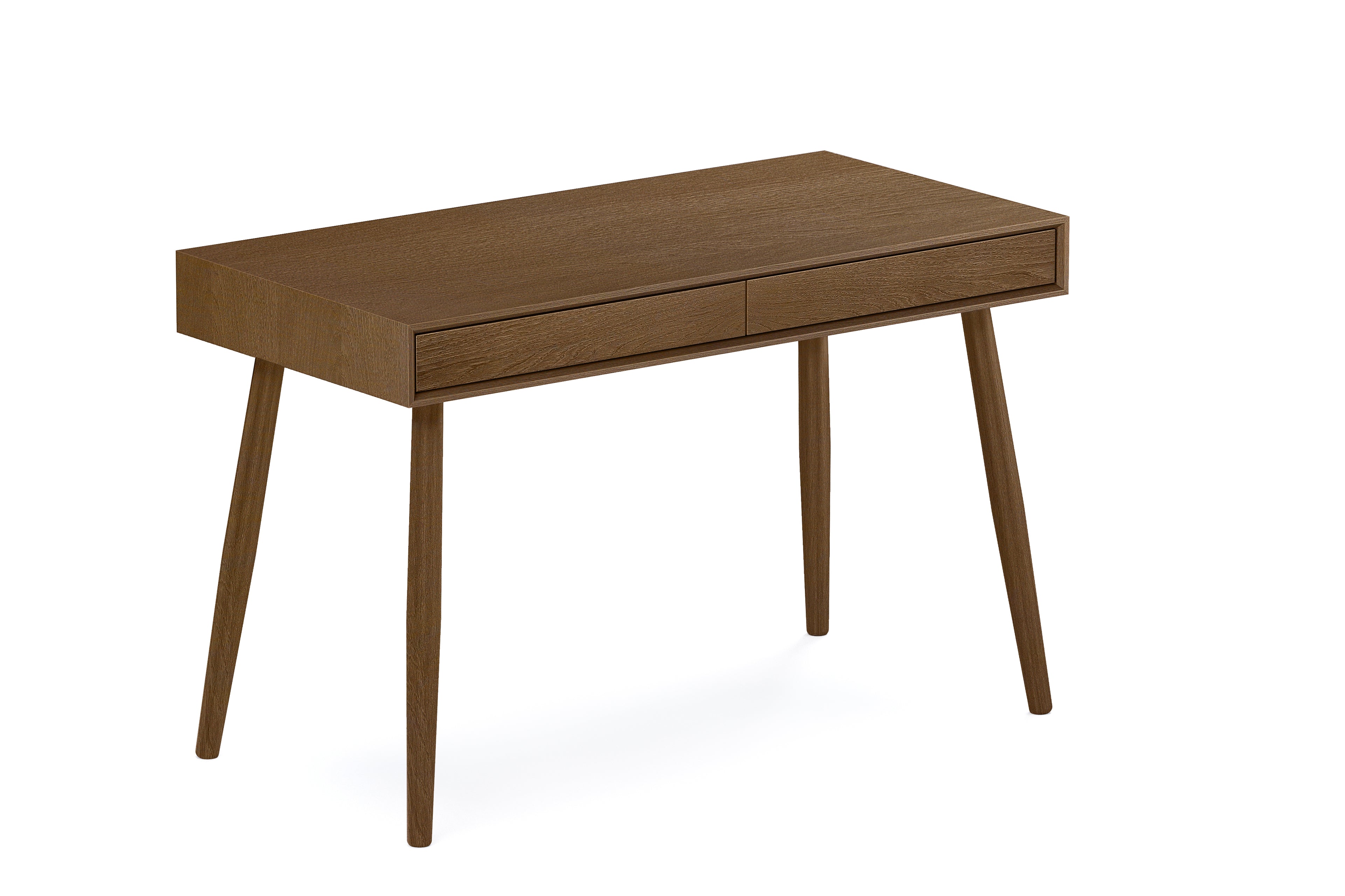 Wilson Desk Oak / Γραφείο με 2 συρτάρια