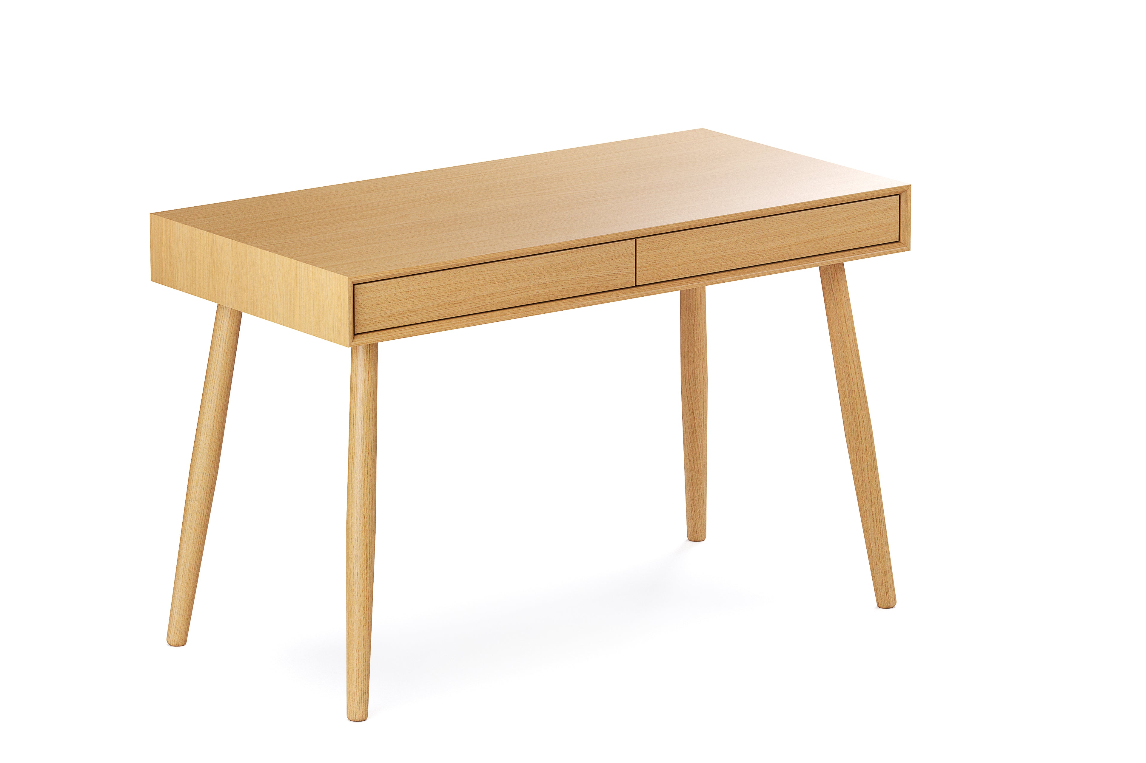 Wilson Desk Oak / Γραφείο με 2 συρτάρια