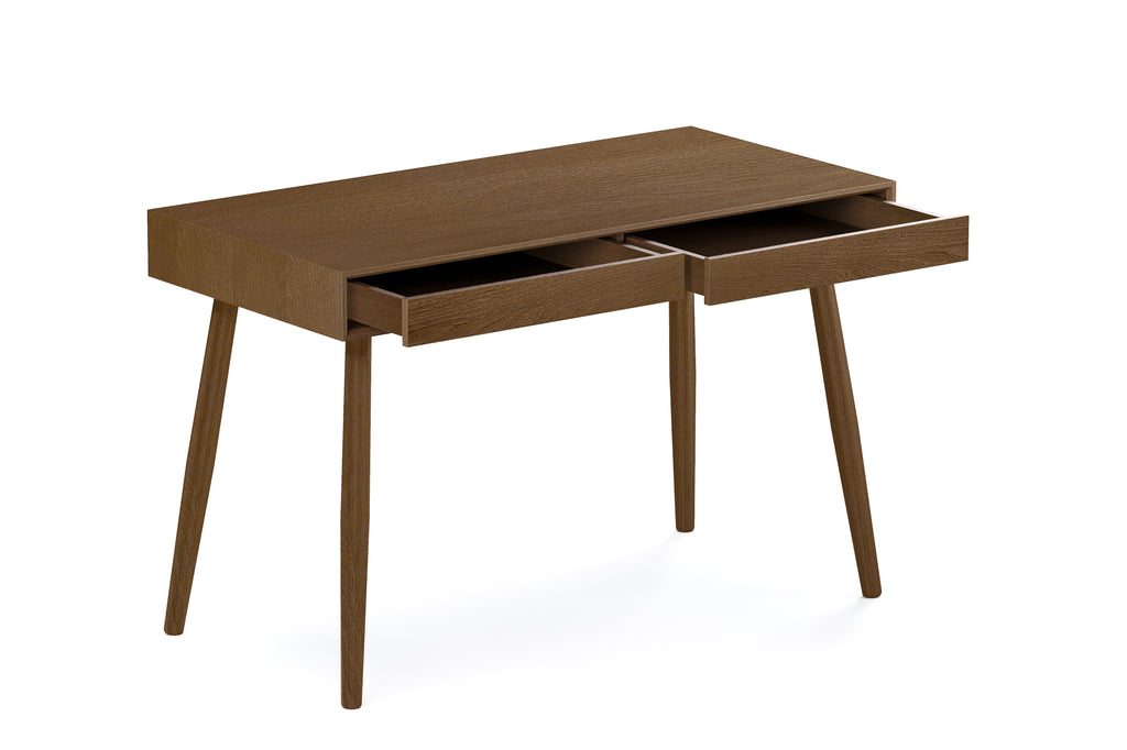 Wilson Desk Oak / Γραφείο με 2 συρτάρια