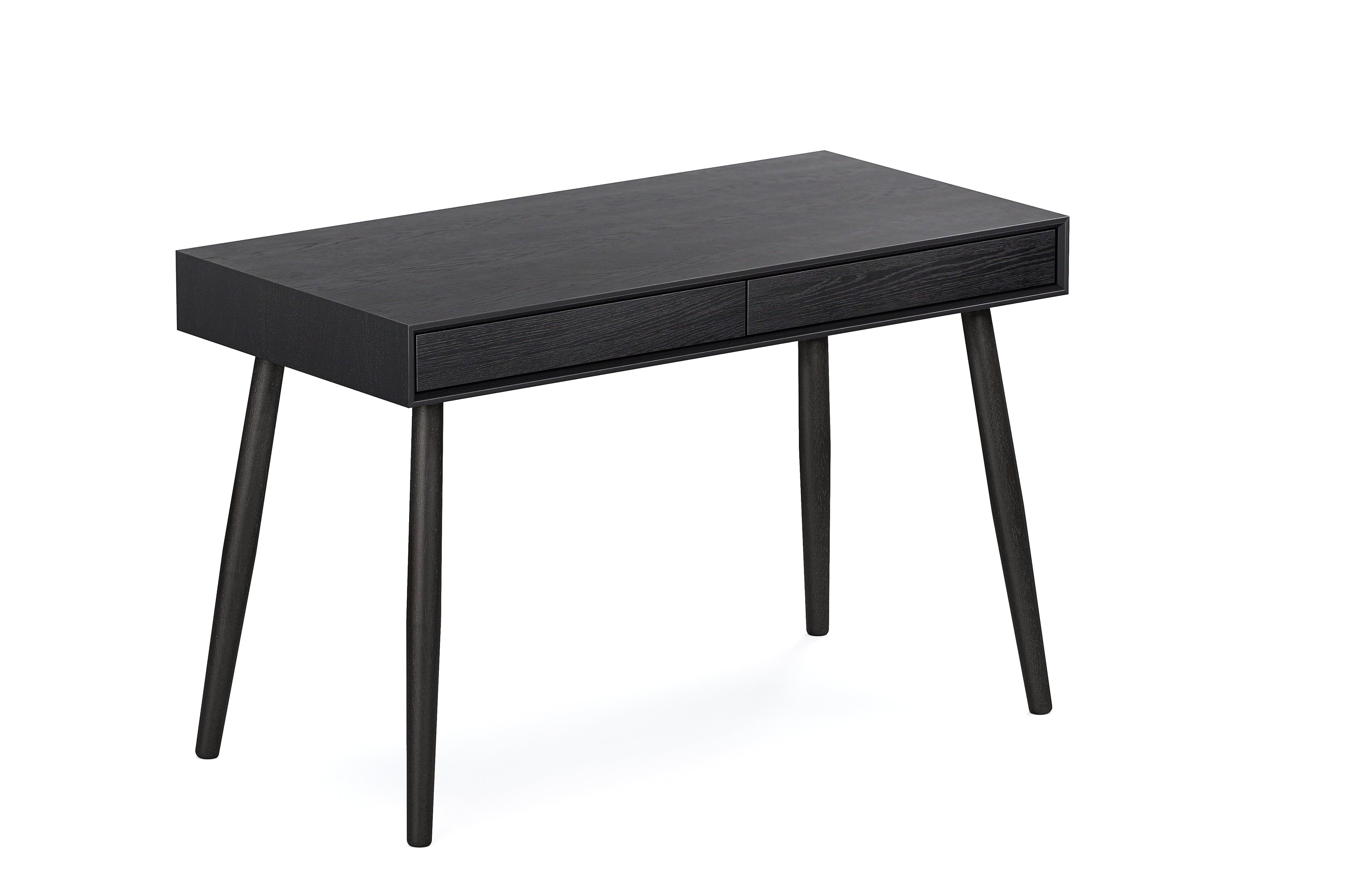 Wilson Desk Oak / Γραφείο με 2 συρτάρια