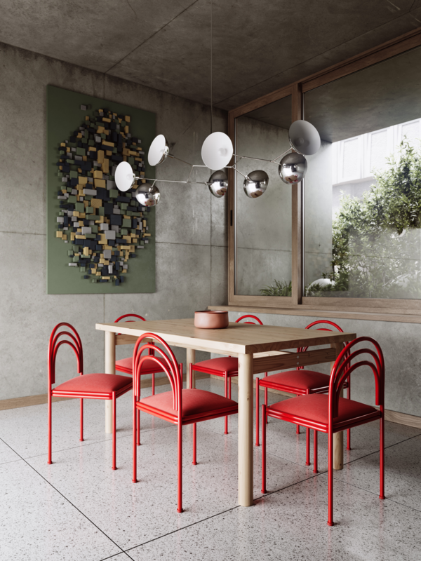 Ξύλινο τραπέζι