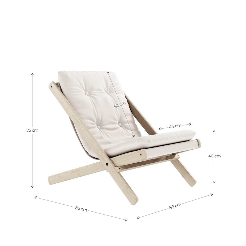 Boogie Outdoor / Πολυθρόνα Futon Εξωτ. Χώρου - sofa-bed-futon 