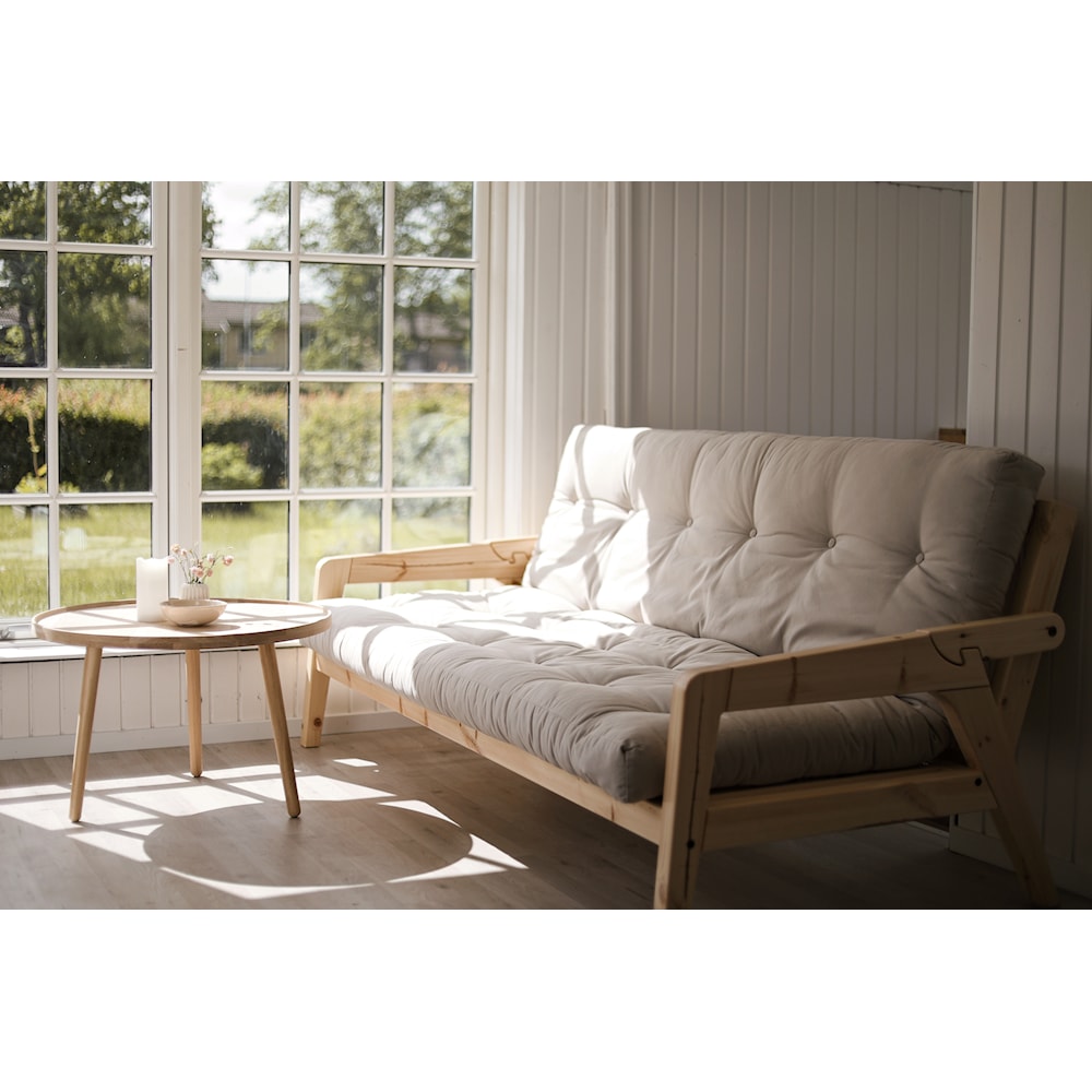 GRAB SOFA BED FUTON KARUP DESIGN ΚΑΝΑΠΕΣ ΚΡΕΒΑΤΙ ΜΕ ΣΤΡΩΜΑ ΦΟΥΤΟΝ