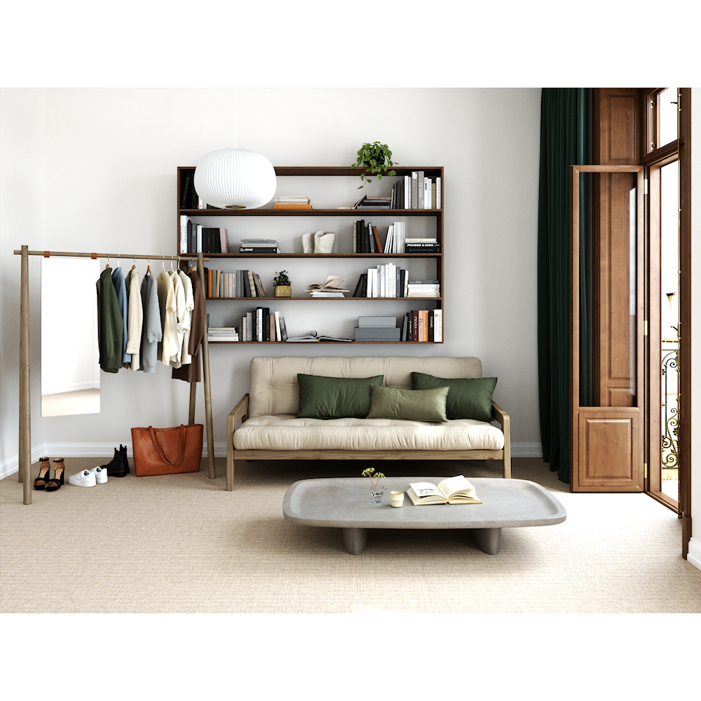 GRAB SOFA BED FUTON KARUP DESIGN ΚΑΝΑΠΕΣ ΚΡΕΒΑΤΙ ΜΕ ΣΤΡΩΜΑ ΦΟΥΤΟΝ