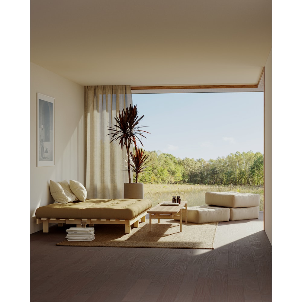 LEAN SOFA BED FUTON KARUP DESIGN ΚΑΝΑΠΕΣ ΚΡΕΒΑΤΙ