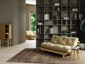 Καναπές κρεβάτι Roots 160 με στρώμα futon