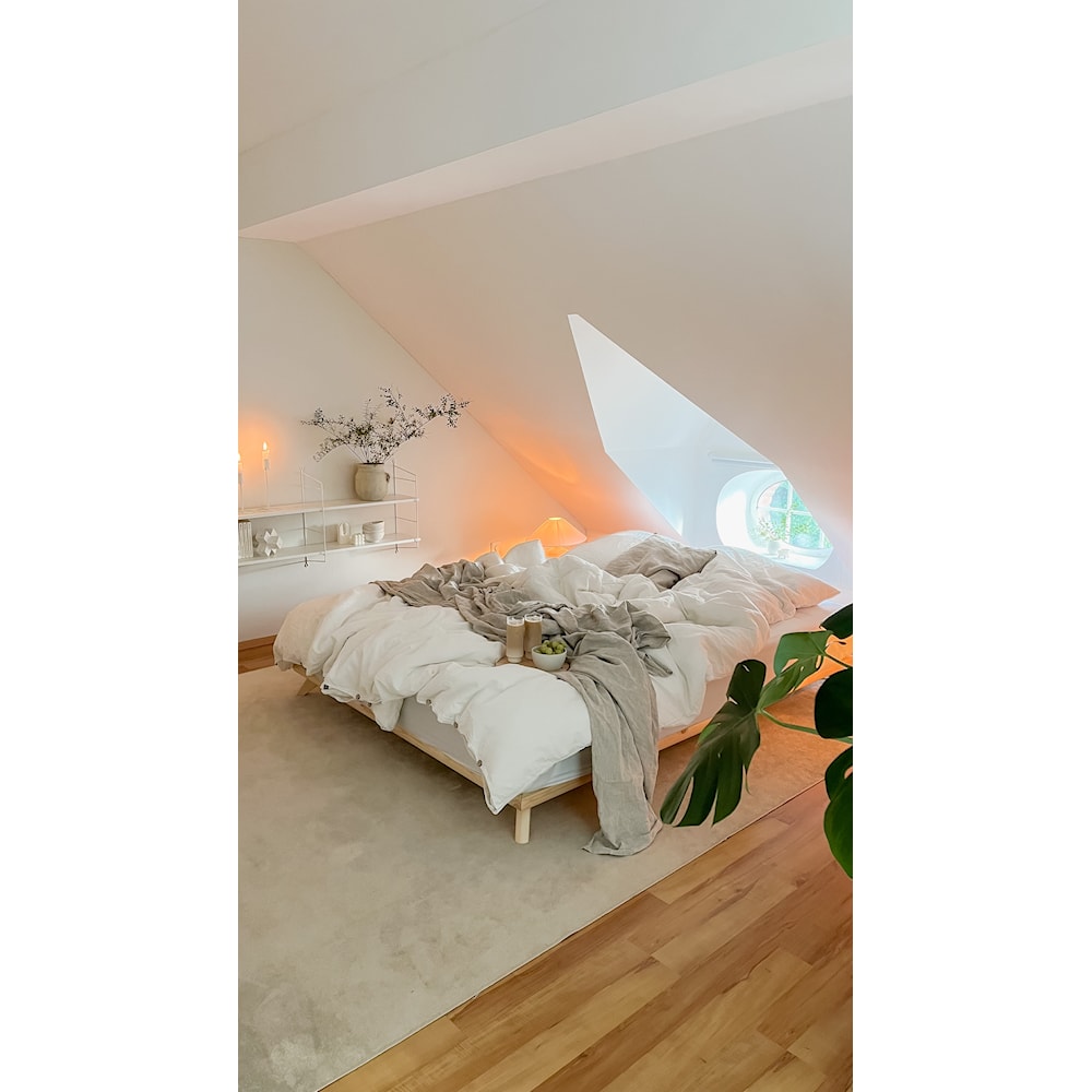 Senza Bed / Ιαπωνικό Κρεβάτι Πλατφόρμα - sofa-bed-futon 